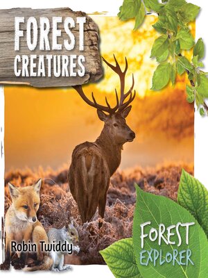cover image of Forest Creatures